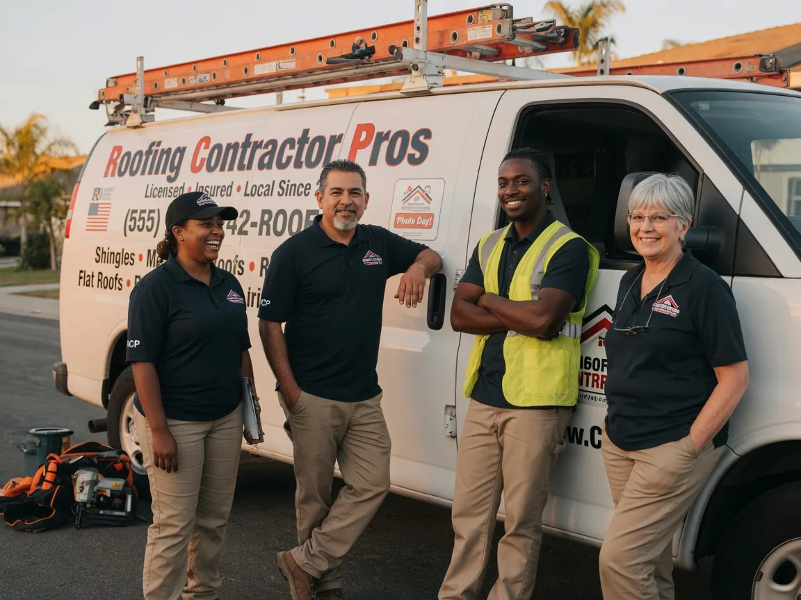 Local Roofing Contractors company in Saxis, VA