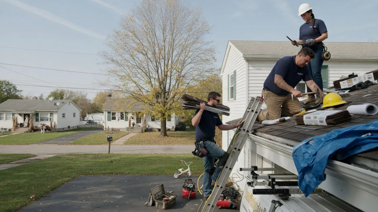 Local Roofing Contractors in Saxis, VA near me